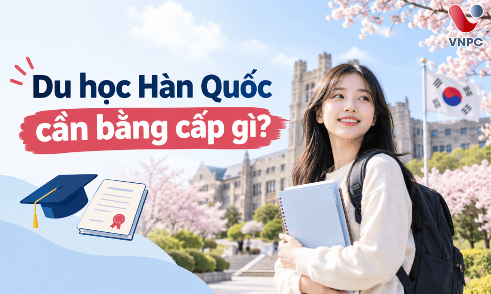 Du học Hàn Quốc cần bằng cấp gì? Điều kiện từng hệ học